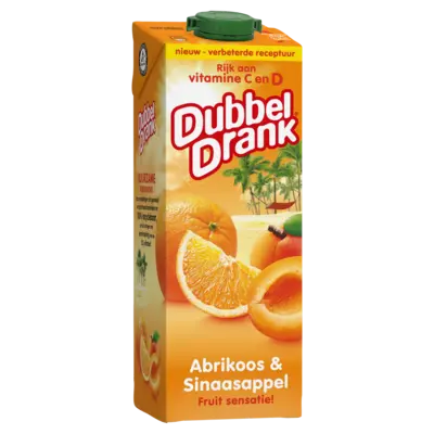 pdp-image-DubbelDrank Abrikoos & sinaasappel