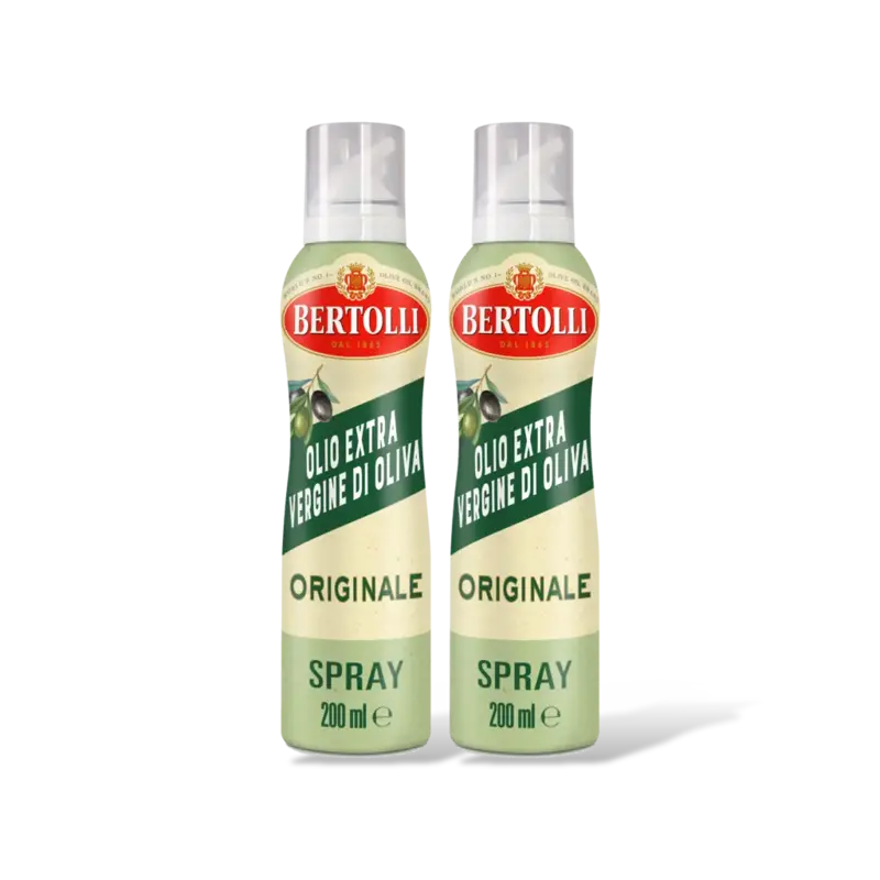 Bertolli extra vierge olijfolie spray 2-pack