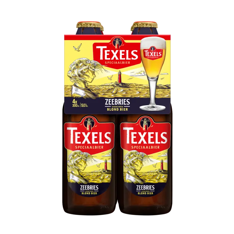 Zeebries blond speciaalbier 4-pack