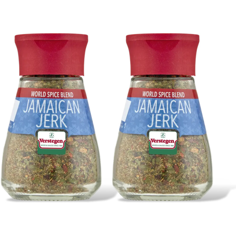 Verstegen World spice blend jamaican jerk 2-pack