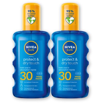 pdp-image-Nivea Sun Protect & dry touch spray spf30 2-pack