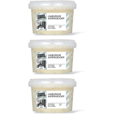 pdp-image-Streeckgenoten Aspergesoep Limburg 3-pack