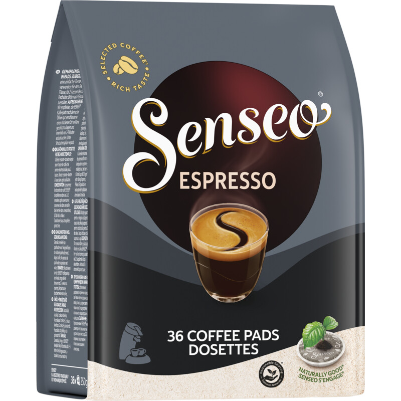 Een afbeelding van Senseo Espresso coffee pads