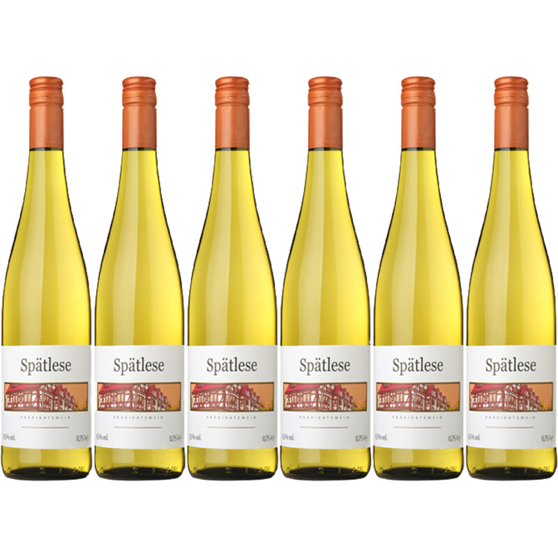 Een afbeelding van Moselland Spätlese 6 flessen