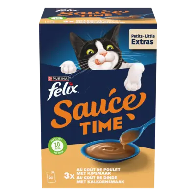 pdp-image-Felix Sauce time met kip- of kalkoensmaak
