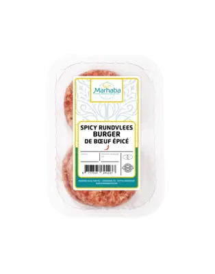 pdp-image-Marhaba Spicy rundvlees burger