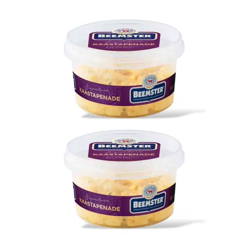 Beemster Kaastapenade 2-pack