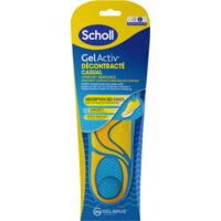 Scholl Gelactiv insoles casual L