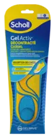 Scholl Gelactiv insoles casual L