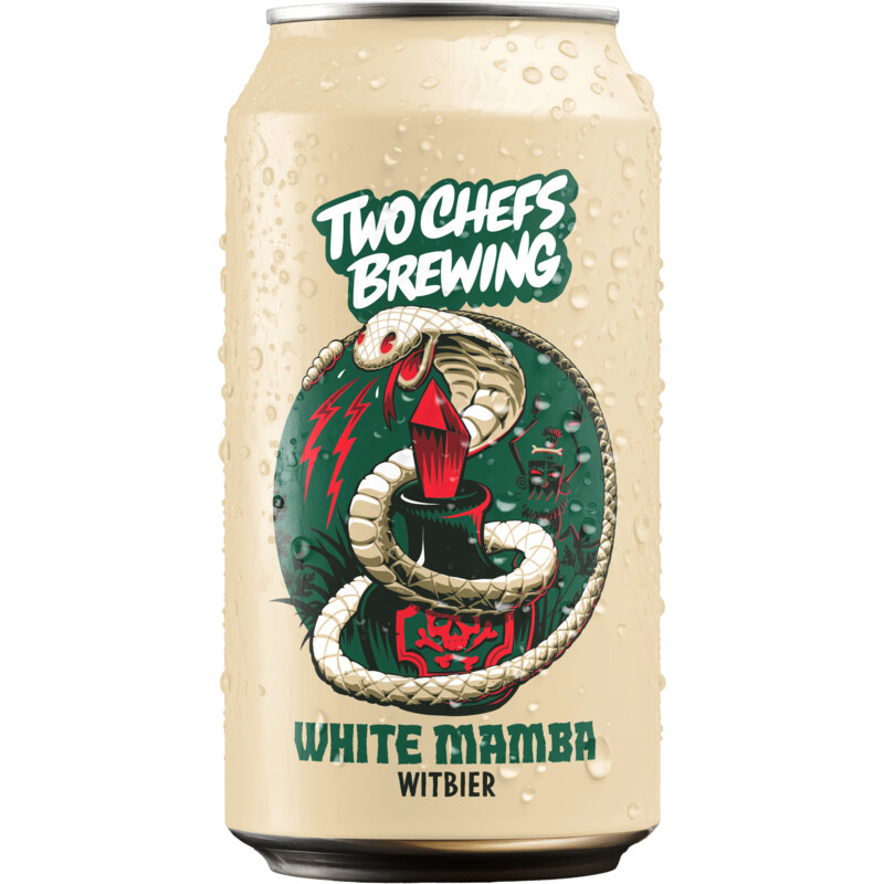Two Chefs Brewing White mamba
