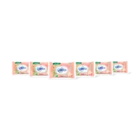 Edet Amandelmelk vochtig toiletpapier 6-pack