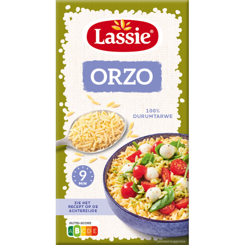 Lassie Orzo