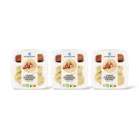 AH Stamppot zuurkool rookworst 3-pack