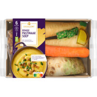 Een afbeelding van AH Excellent Romige pastinaaksoep walnoten verspakket