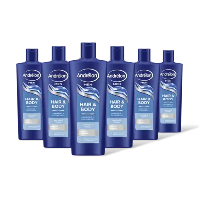 pdp-image-Andrélon Men hair & body shampoo 6-pack