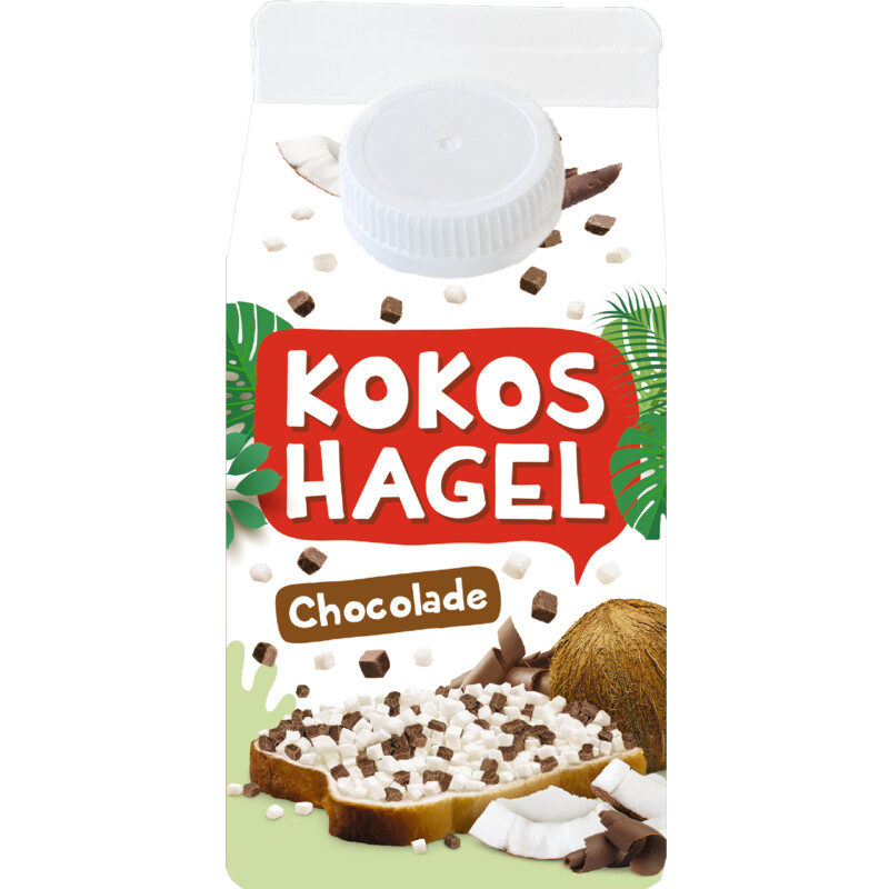 Een afbeelding van Theunisse Kokoshagel chocolade