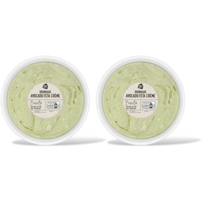 pdp-image-AH Roomkaas avocado feta crÃ¨me 2-pack