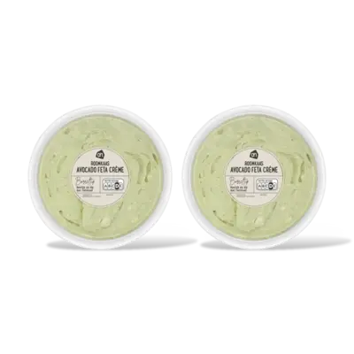 pdp-image-AH Roomkaas avocado feta crÃ¨me 2-pack