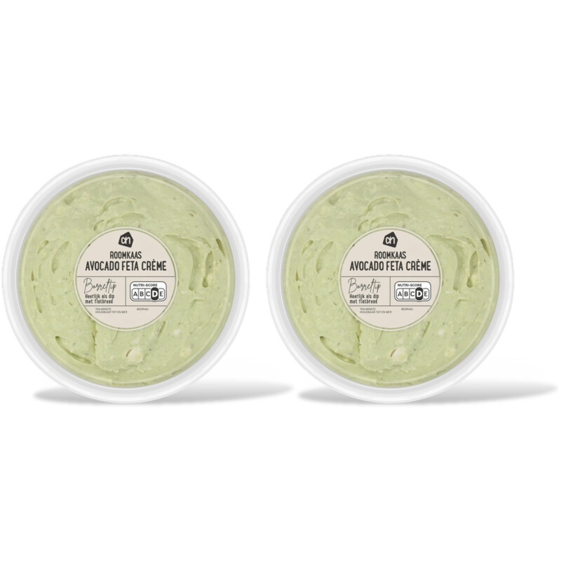 AH Roomkaas avocado feta crÃ¨me 2-pack