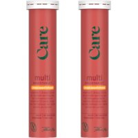 Een afbeelding van Care Multi bruistablet sinaasappel 2-pack