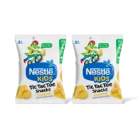 Nestlé Kids tic tac toe snacks cheese 3+ jr 2pk