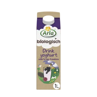 pdp-image-Arla Bio drinkyoghurt zwarte bes framboos
