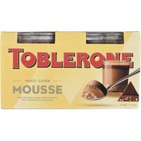 Toblerone Mousse double chocolate