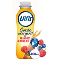 Een afbeelding van Vifit Goedemorgen framboos blauwe bes