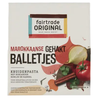 pdp-image-Fairtrade Original Marokkaanse gehaktballetjes kruidenpasta