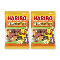 Haribo Tangfastics zuur 2-pack