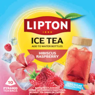 pdp-image-Lipton Ice tea hibiscus raspberry infusion