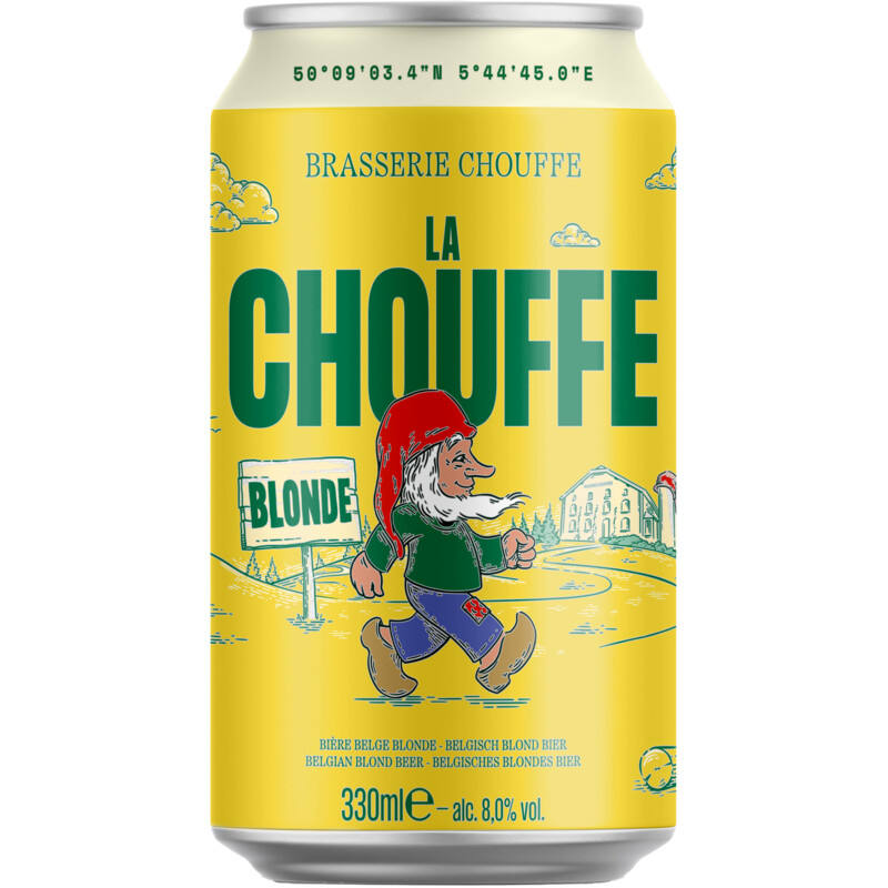 Een afbeelding van La Chouffe Blond