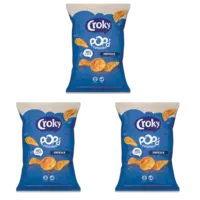 Croky Pop'd potatoes paprika 3-pack