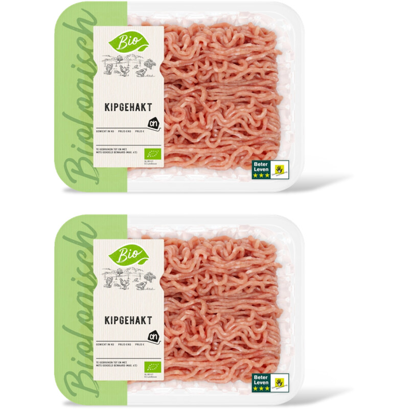 AH Biologisch Kipgehakt 2-pack