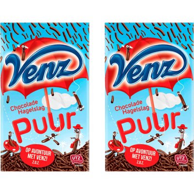 pdp-image-Venz Hagelslag puur 2-pack