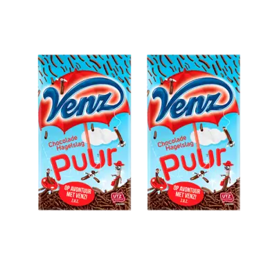 pdp-image-Venz Hagelslag puur 2-pack