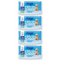 Page Compleet schoon vochtig toiletpapier 4pk