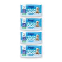 Page Compleet schoon vochtig toiletpapier 4pk