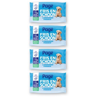 pdp-image-Page Compleet schoon vochtig toiletpapier 4pk