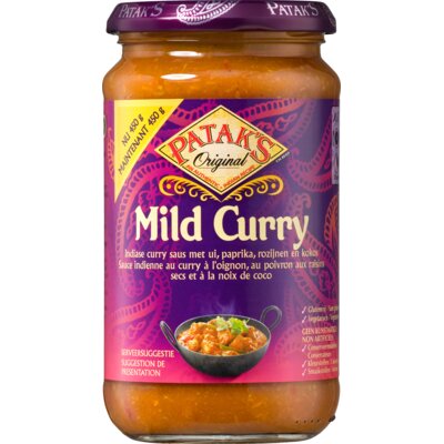 pdp-image-Patak's Patak milde curry saus