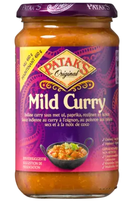 pdp-image-Patak's Patak milde curry saus