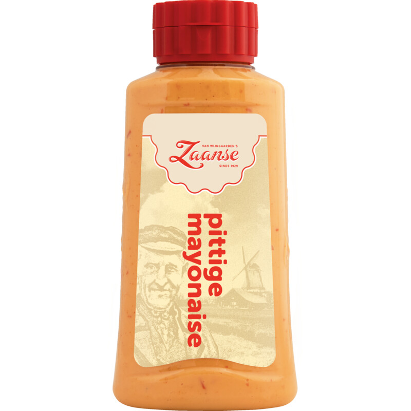 Een afbeelding van Van Wijngaarden's Zaanse pittige mayonaise