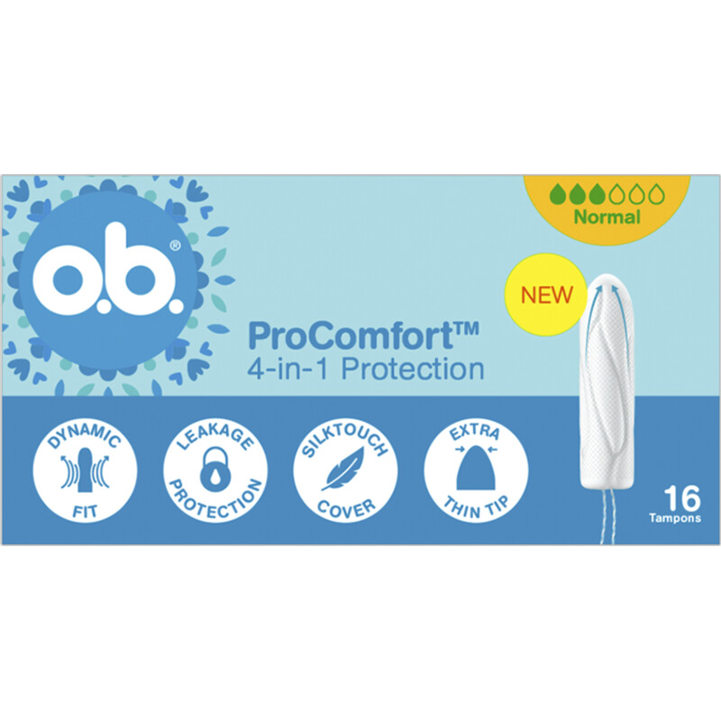 o.b. Pro Comfort Advanced Normal 16