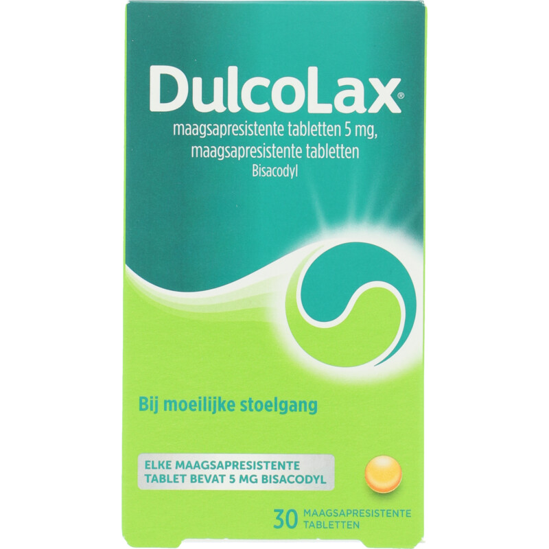 Dulcolax Maagsapresistente tabletten