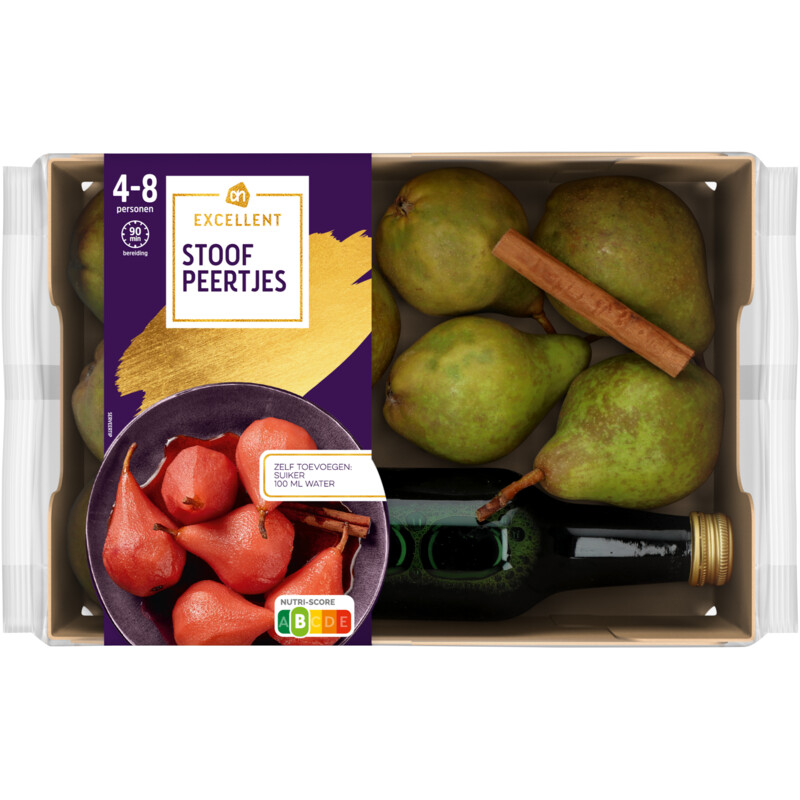 Een afbeelding van AH Excellent Stoofpeertjes verspakket