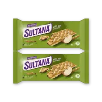 Sultana Fruitbiscuit appel 2-pack