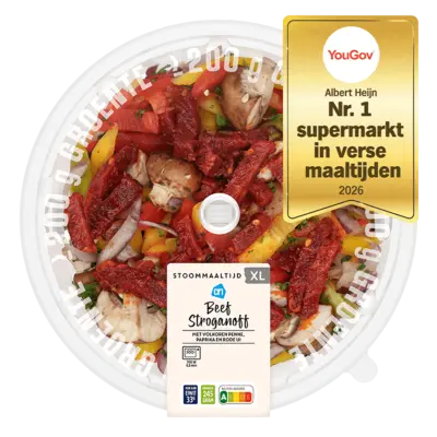 pdp-image-AH Stoommaaltijd beef stroganoff