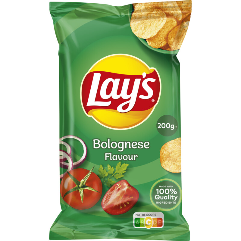 Een afbeelding van Lay's Bolognese