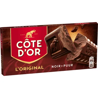 pdp-image-Côte d'Or Puur tablet 2 stuks BEL