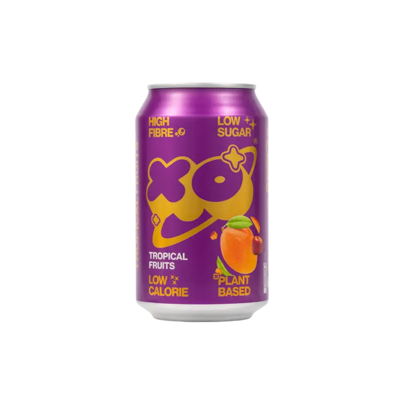 Xo Sparkling tropical fruits